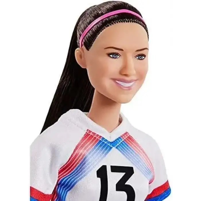 Barbie Spor Esmer Bebek