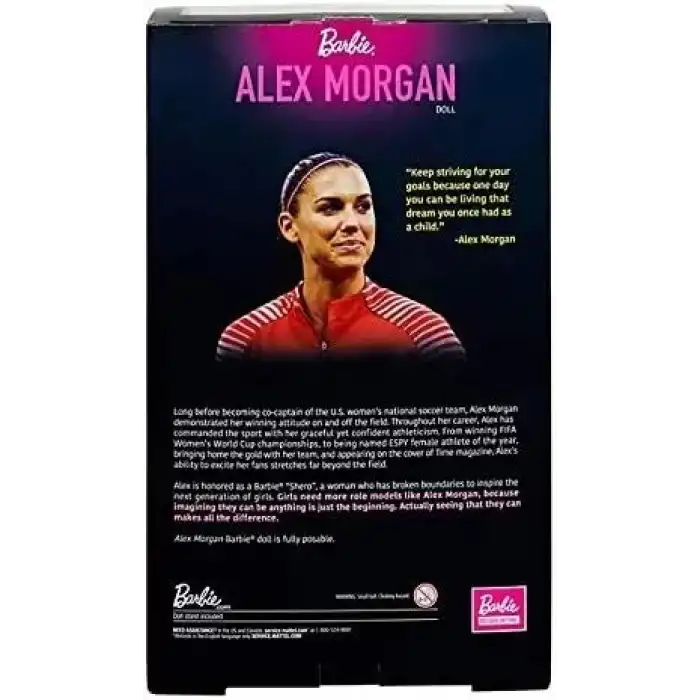 Barbie Spor Esmer Bebek