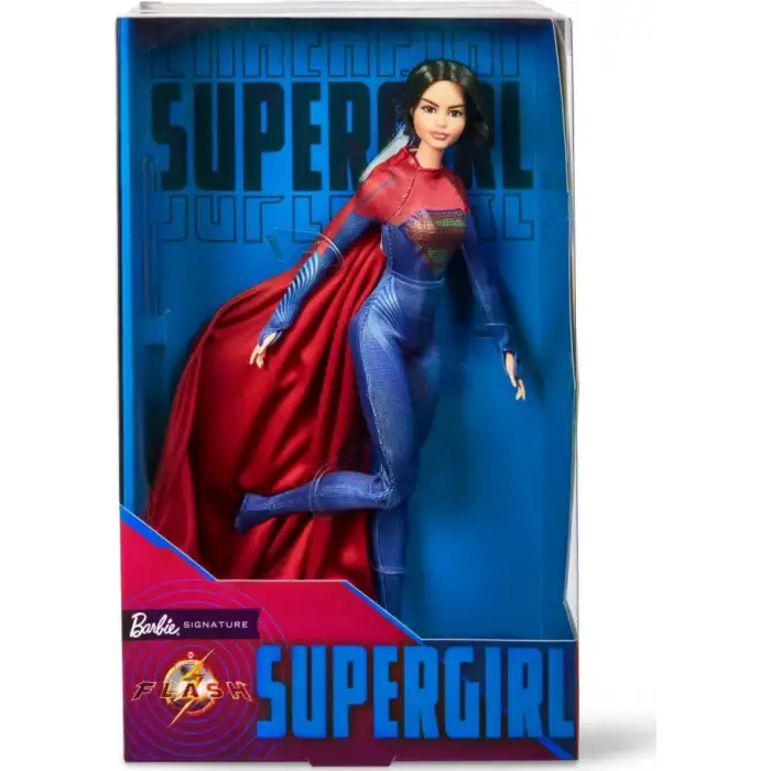 Barbie Supergirl Flash Filminden Moda Bebeği