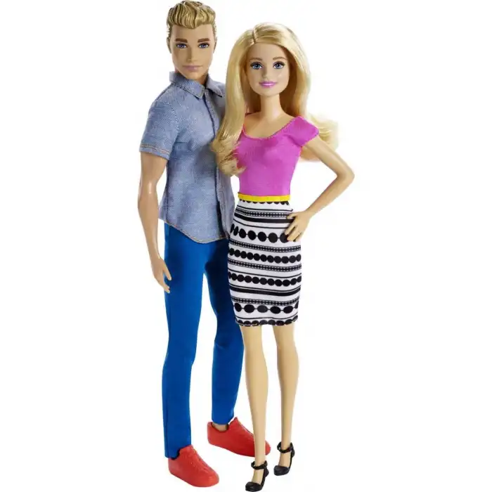 Barbie ve Ken Bebek Bir Arada!