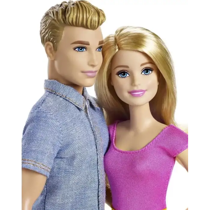 Barbie ve Ken Bebek Bir Arada!