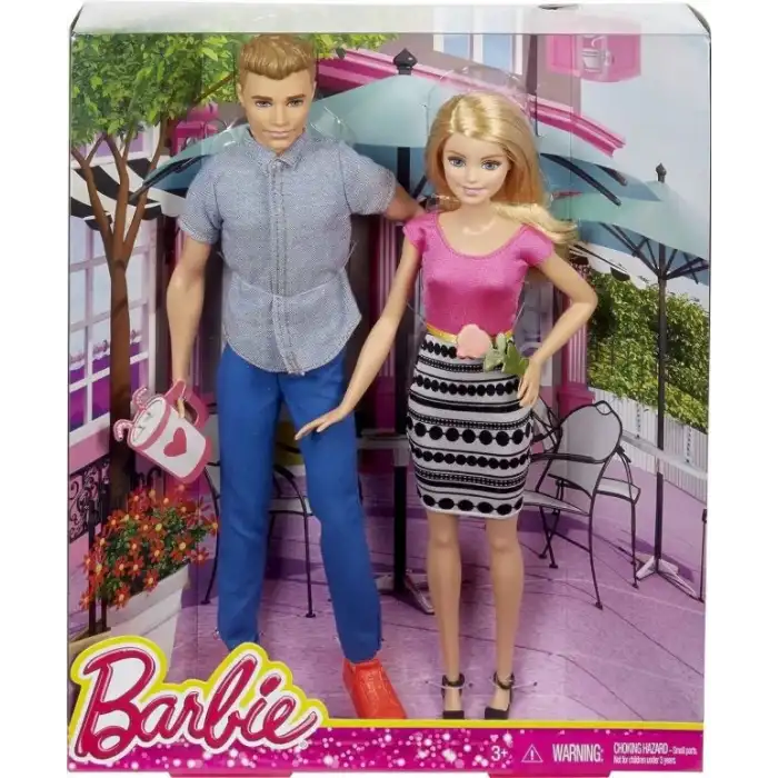 Barbie ve Ken Bebek Bir Arada!