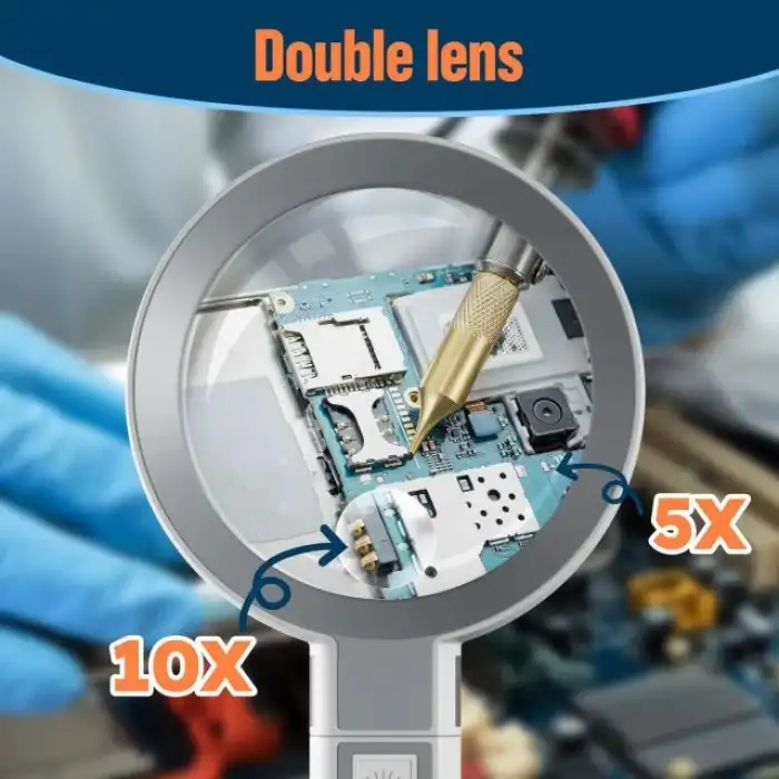 BEBANG Bileşik Mikroskop 100X-2000X Büyütme