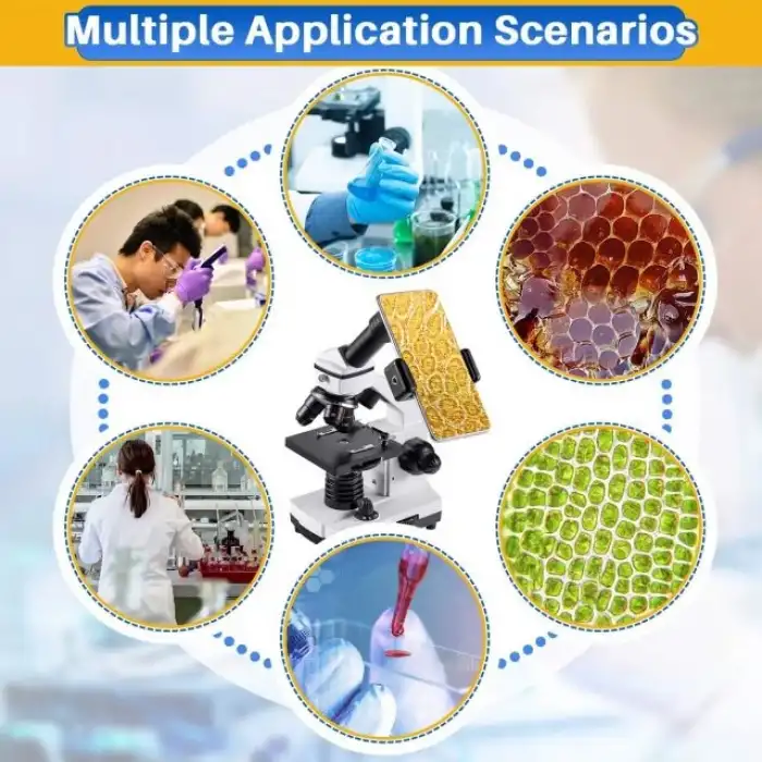 BEBANG Bileşik Mikroskop 100X-2000X Büyütme