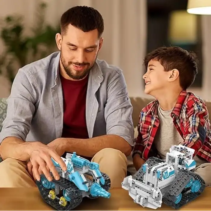 Behowl Modlanabilir Uzaktan Kumandalı Araba  ve APP Kontrolü