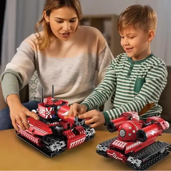 Behowl Uzaktan Kumanda ve APP Kontrolü Tank Robot Kiti