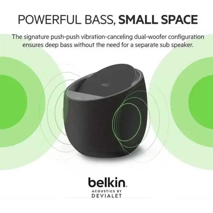 Belkin SOUNDFORM Elite Hi-Fi Akıllı Hoparlör