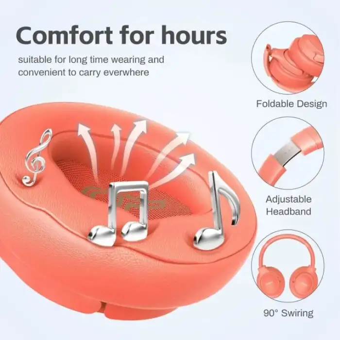 BERIBES Kulak Üstü Bluetooth Kulaklık