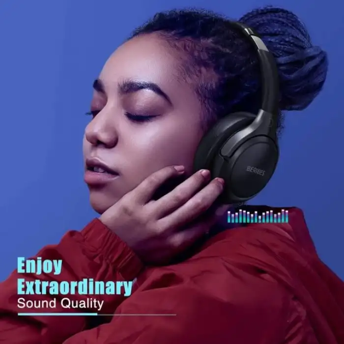 BERIBES Kulak Üstü Bluetooth Kulaklık