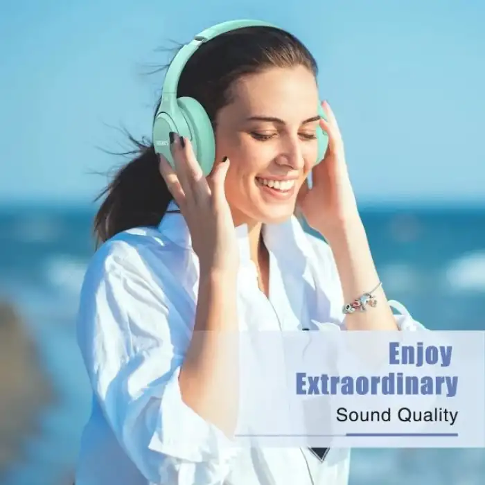 BERIBES Kulak Üstü Bluetooth Kulaklık