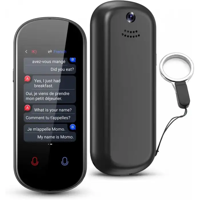 Berlanche Dil Tercüman Cihazı, İki Yönlü Gerçek Zamanlı Ses Çevirisi, 137 Dil