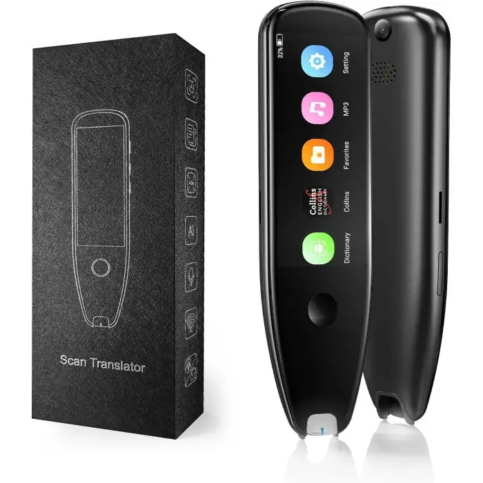 Berlanche Vormor X5 Pro Çeviri Kalem Tarayıcı, 112 Dil Tercüman Cihazı