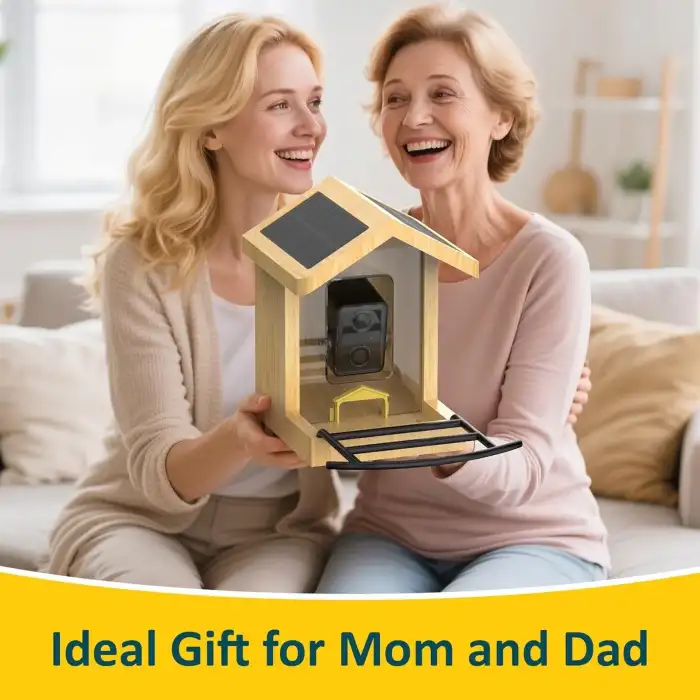 BirdLegend BL02 Akıllı Kuş Yemliği, Kamera, Yapay Zeka, 64 GB Kart, 1080P HD