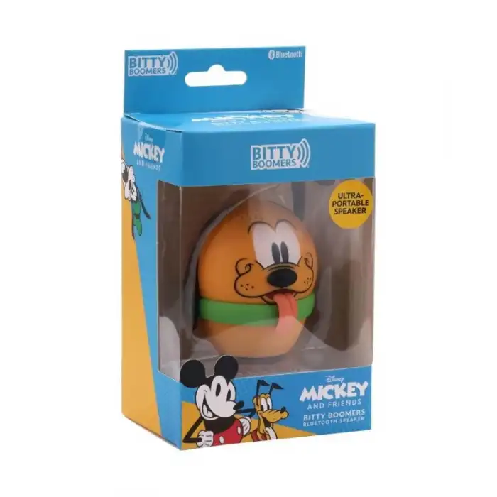 Bitty Boomers Pluto Mickey & Friends Kablosuz Bluetooth 2 Mini Hoparlör