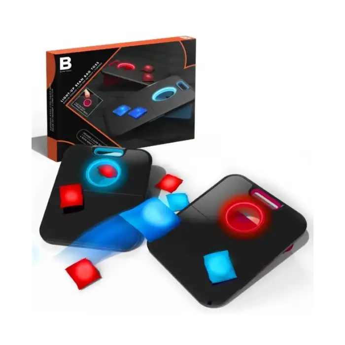 Black Series - Işıklı Fırlatmalı Bean Bag Atış Oyunu Seti
