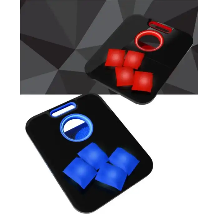 Black Series - Işıklı Fırlatmalı Bean Bag Atış Oyunu Seti