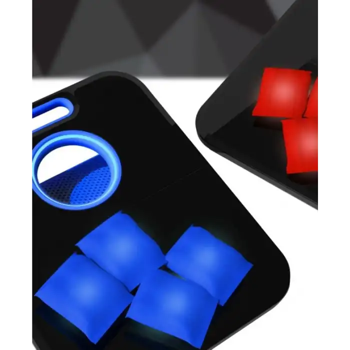 Black Series - Işıklı Fırlatmalı Bean Bag Atış Oyunu Seti