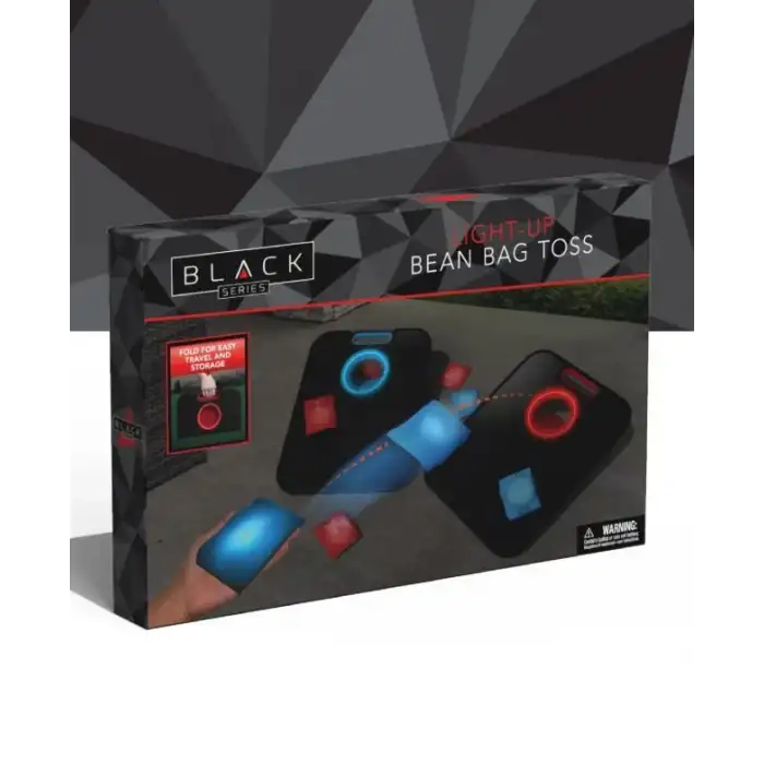 Black Series - Işıklı Fırlatmalı Bean Bag Atış Oyunu Seti