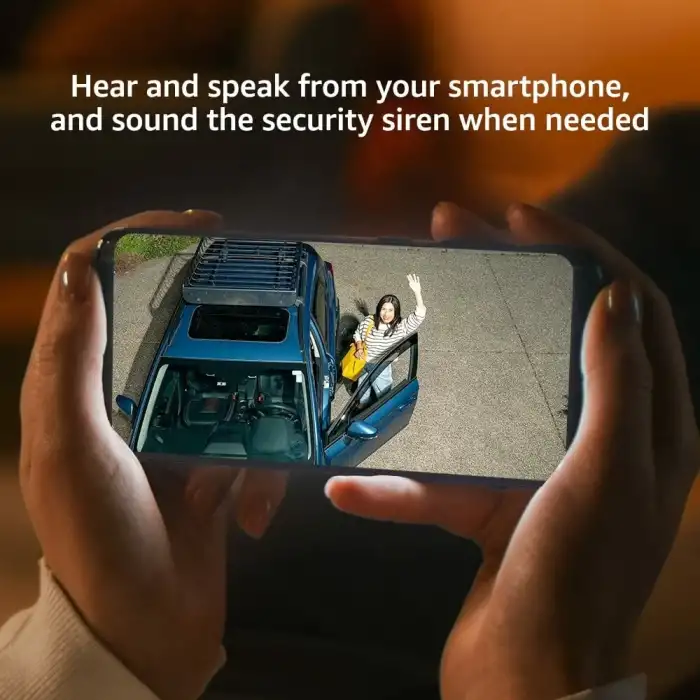 Blink Kablolu Floodlight Kamera - Akıllı güvenlik kamerası