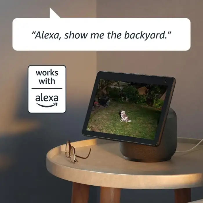 Blink Kablolu Floodlight Kamera - Akıllı güvenlik kamerası