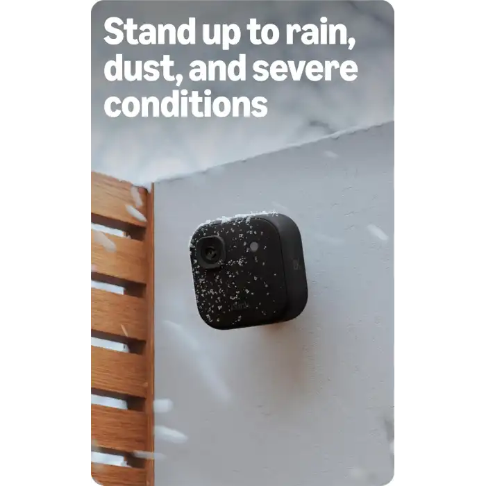 Blink Outdoor 2K+ (Yeni Model) - 2K Kablosuz Akıllı Güvenlik Kamerası - 2 Kamera