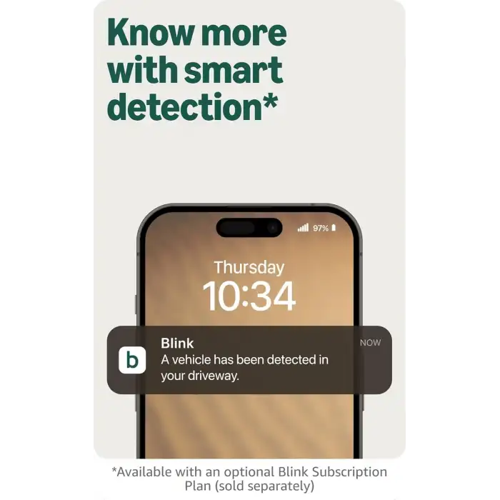 Blink Outdoor 2K+ (Yeni Model) - 2K Kablosuz Akıllı Güvenlik Kamerası - 2 Kamera