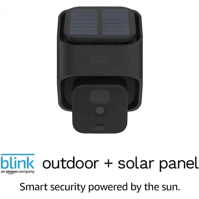 Blink Outdoor (3. Nesil) + Solar Panel Şarj Montajı, 1 Kamera Kit