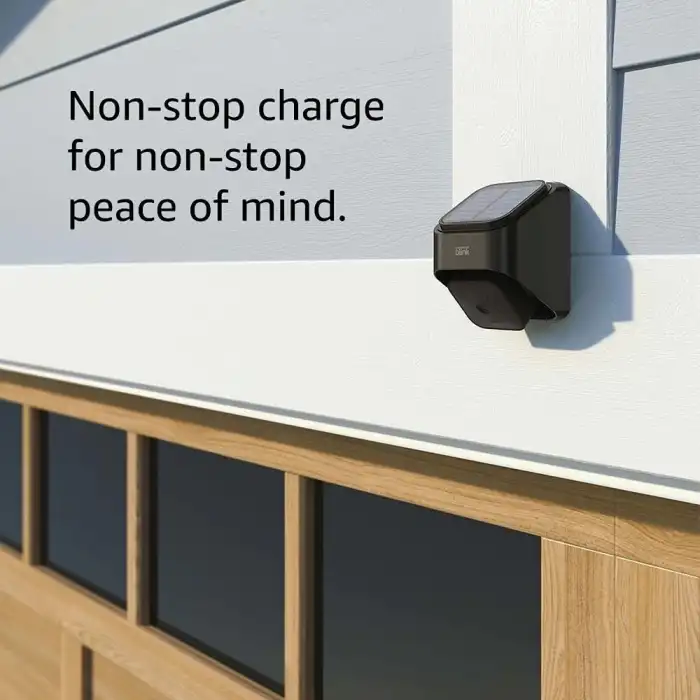 Blink Outdoor (3. Nesil) + Solar Panel Şarj Montajı, 1 Kamera Kit