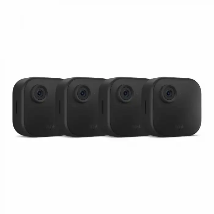 Blink Outdoor 4 (4. Nesil) Kablosuz HD Akıllı Güvenlik Kamerası - 4 Kamera Kit