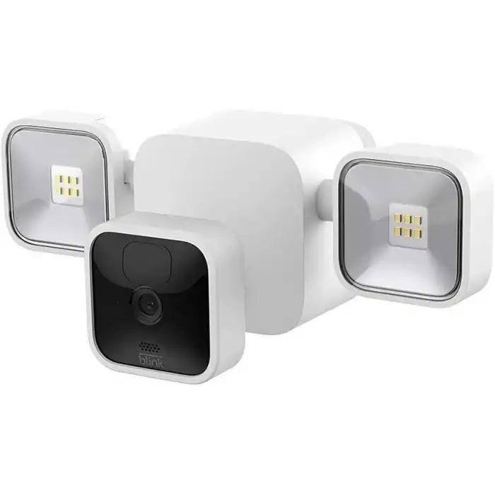 Blink Outdoor Kablosuz Floodlight (3. Nesil) 1 Kamera - Beyaz