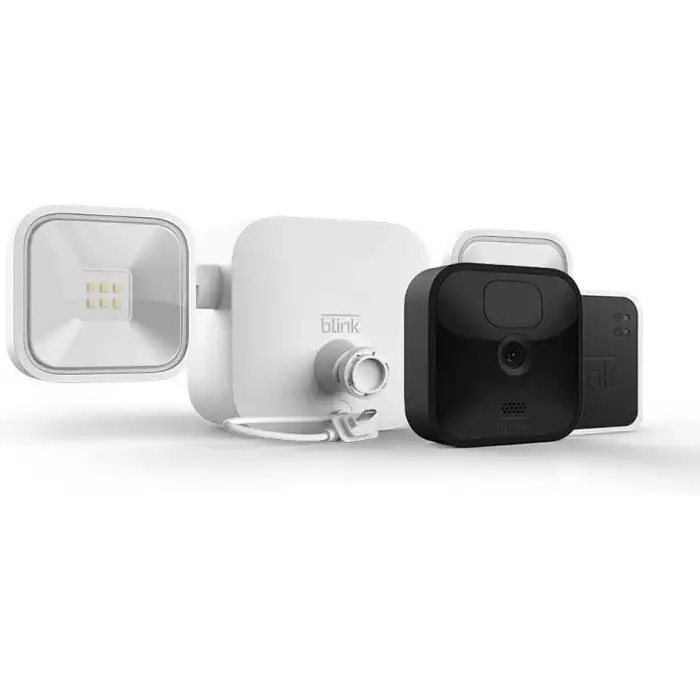 Blink Outdoor Kablosuz Floodlight (3. Nesil) 1 Kamera - Beyaz