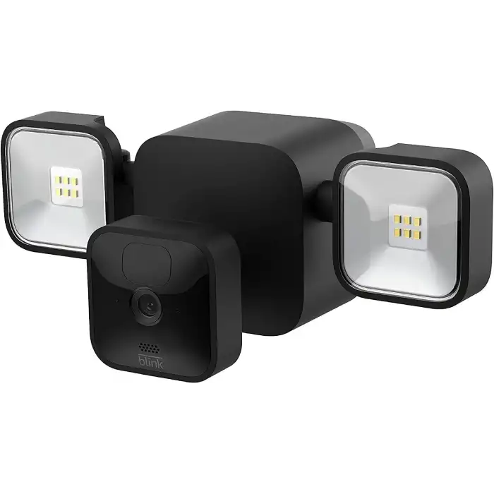 Blink Outdoor Kablosuz Floodlight (3. Nesil) 1 Kamera - Siyah