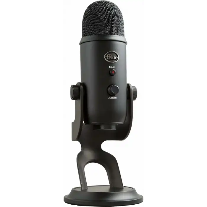 Blue Yeti USB Mikrofon PC, Mac, Oyun vb. İçin