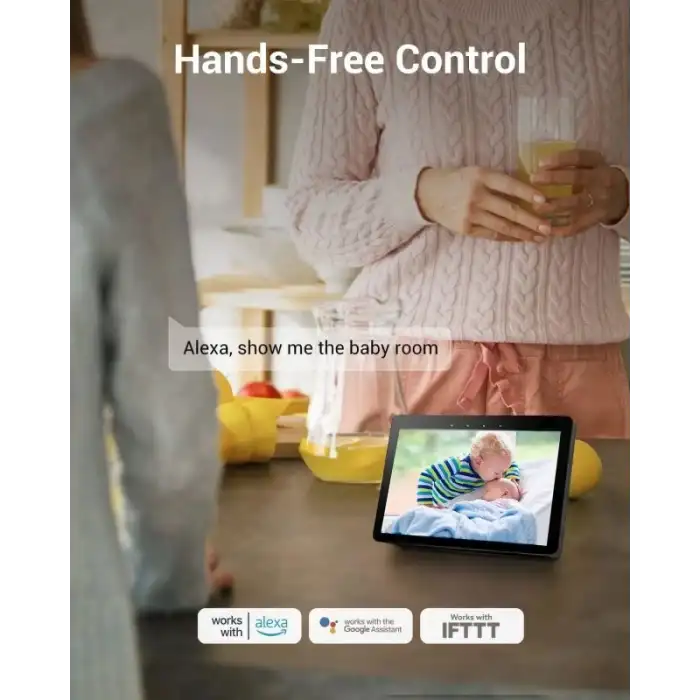 Blurams 360° 2K İç Mekan Güvenlik Kamerası