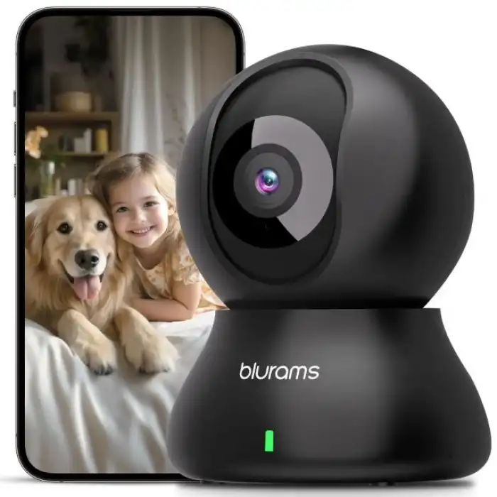 Blurams 360° 2K İç Mekan Güvenlik Kamerası