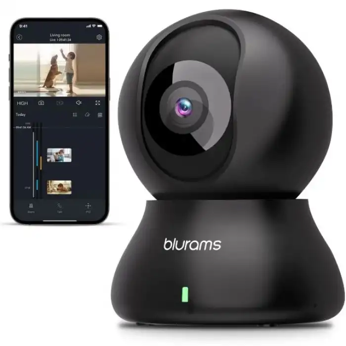 Blurams 360° 2K İç Mekan Güvenlik Kamerası