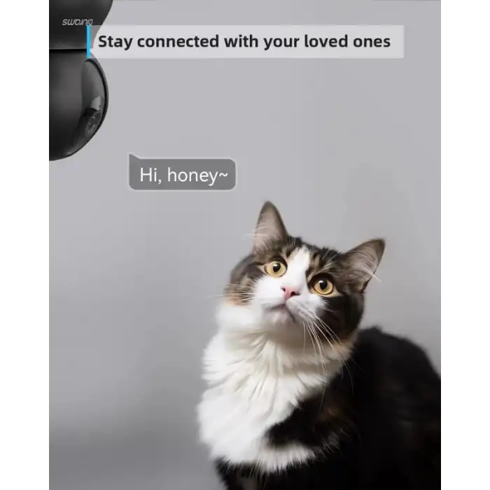 Blurams 360° 2K İç Mekan Güvenlik Kamerası