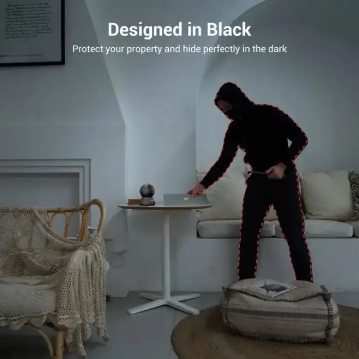 Blurams 360° 2K İç Mekan Güvenlik Kamerası