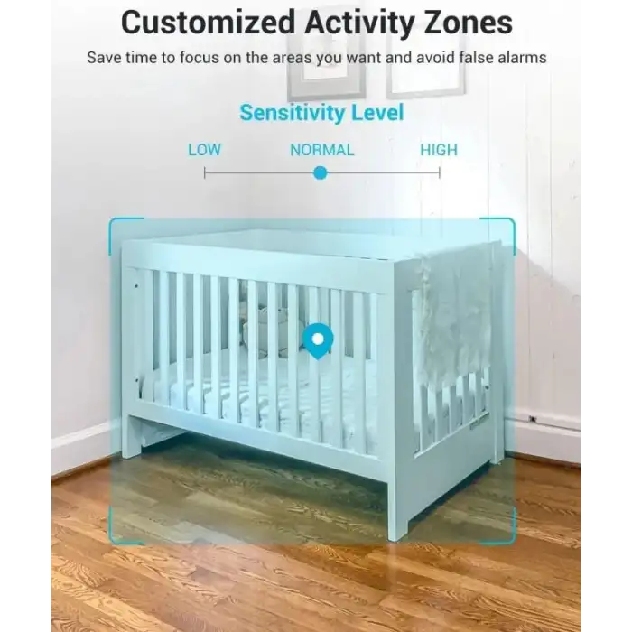Blurams 360° 2K İç Mekan Güvenlik Kamerası