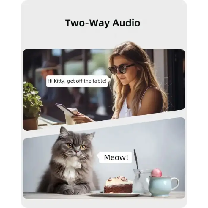 Blurams 360° 2K İç Mekan Güvenlik Kamerası
