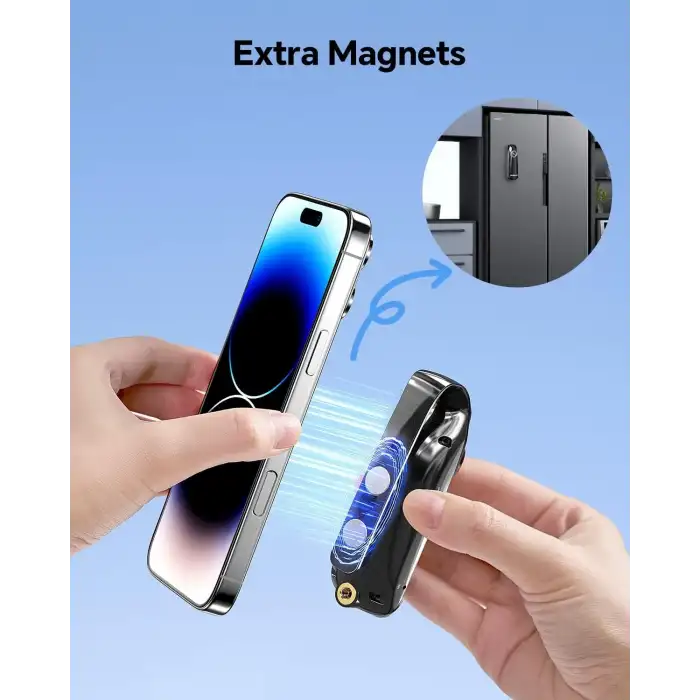 Boblov Cep Mini Vücut Kamerası Video ile: 64GB - Arka Klipsli, 1080P