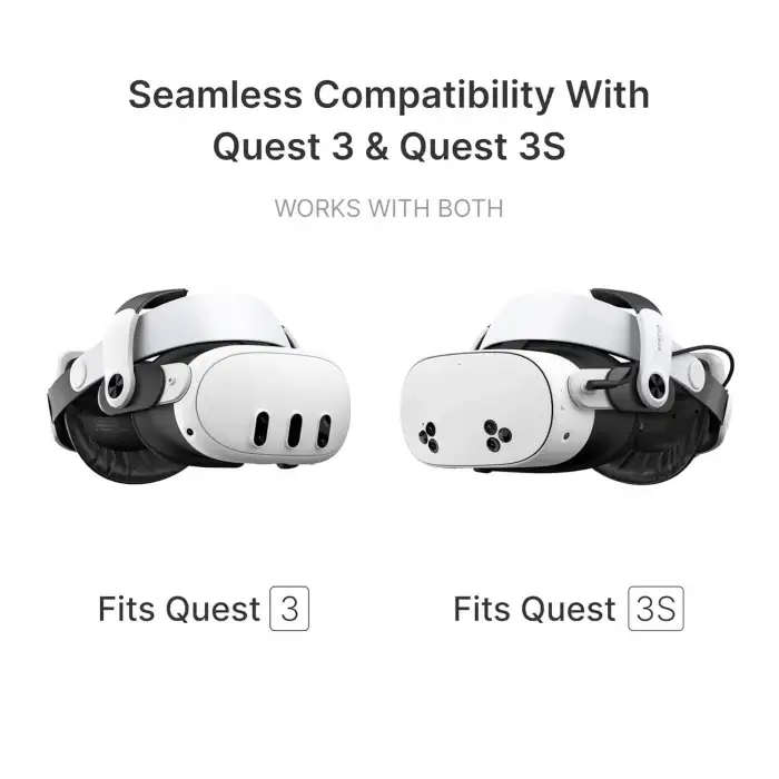 BOBOVR M3 Pro Pil Paketi ve Baş Kayışı - Quest 3S İçin (Sadece Aksesuar)