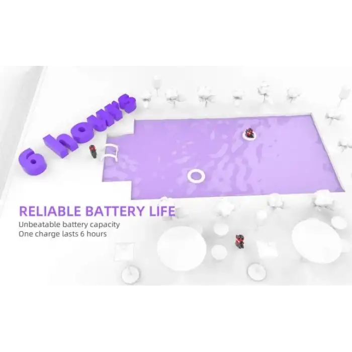 BOIFUN Taşınabilir DVD Oynatıcı 15.6 Geniş HD Ekran