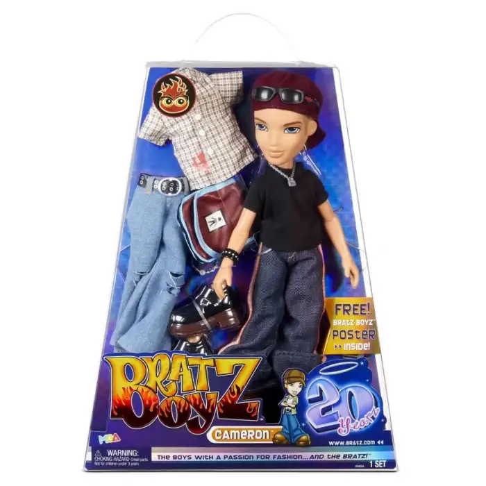 Bratz 20 Yearz Özel Yıldönümü Sürümü Orjinal Koleksiyonluk Oyuncak Bebek