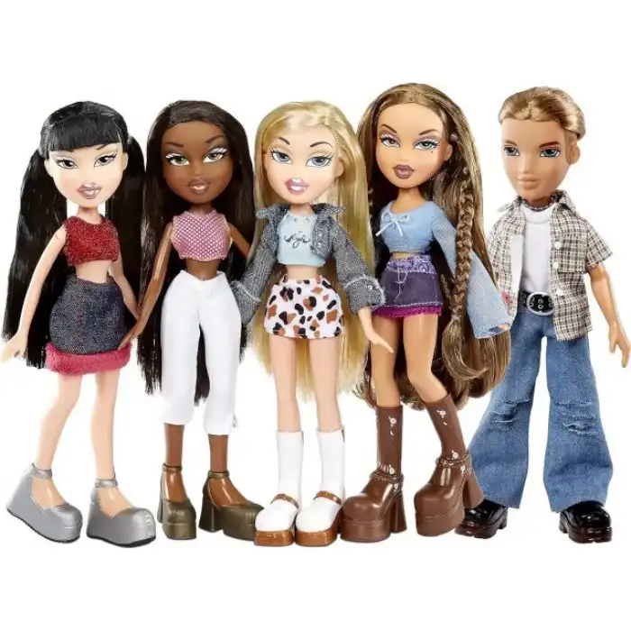Bratz 20 Yearz Özel Yıldönümü Sürümü Orjinal Koleksiyonluk Oyuncak Bebek