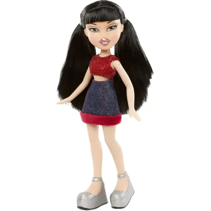 Bratz 20. Yıl Özel Yıldönümü Sürümü Jade Orijinal Moda Bebeği ve Aksesuarlar