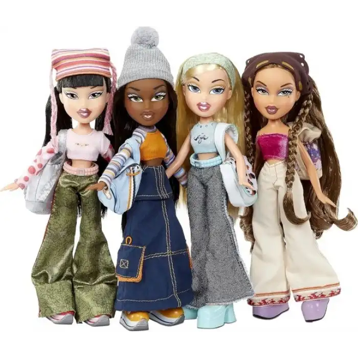 Bratz 20. Yıl Özel Yıldönümü Sürümü Jade Orijinal Moda Bebeği ve Aksesuarlar