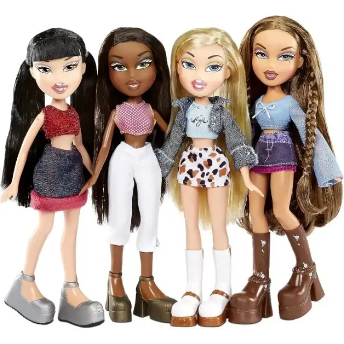 Bratz 20. Yıl Özel Yıldönümü Sürümü Jade Orijinal Moda Bebeği ve Aksesuarlar