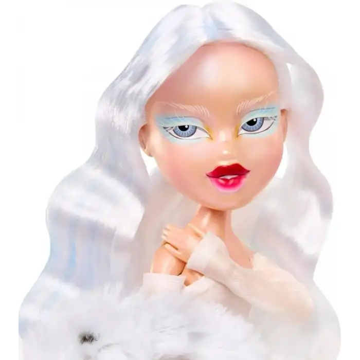 Bratz 2025 Holidayz Frosty Nightz Cloe Koleksiyoncu Bebek ve Aksesuarları