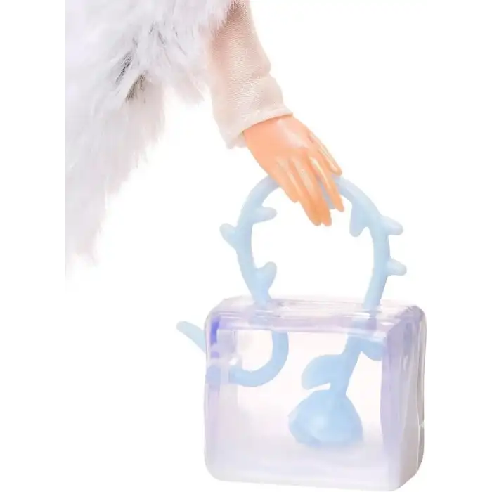 Bratz 2025 Holidayz Frosty Nightz Cloe Koleksiyoncu Bebek ve Aksesuarları